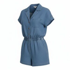 Women's‎ Faherty Linen Blend Romper